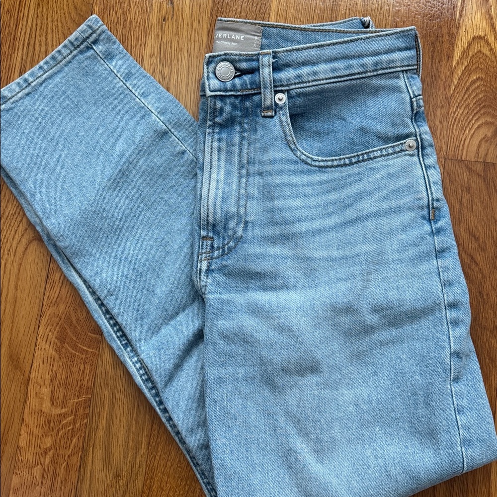 Everlane The Cheeky Jean 25 Crop